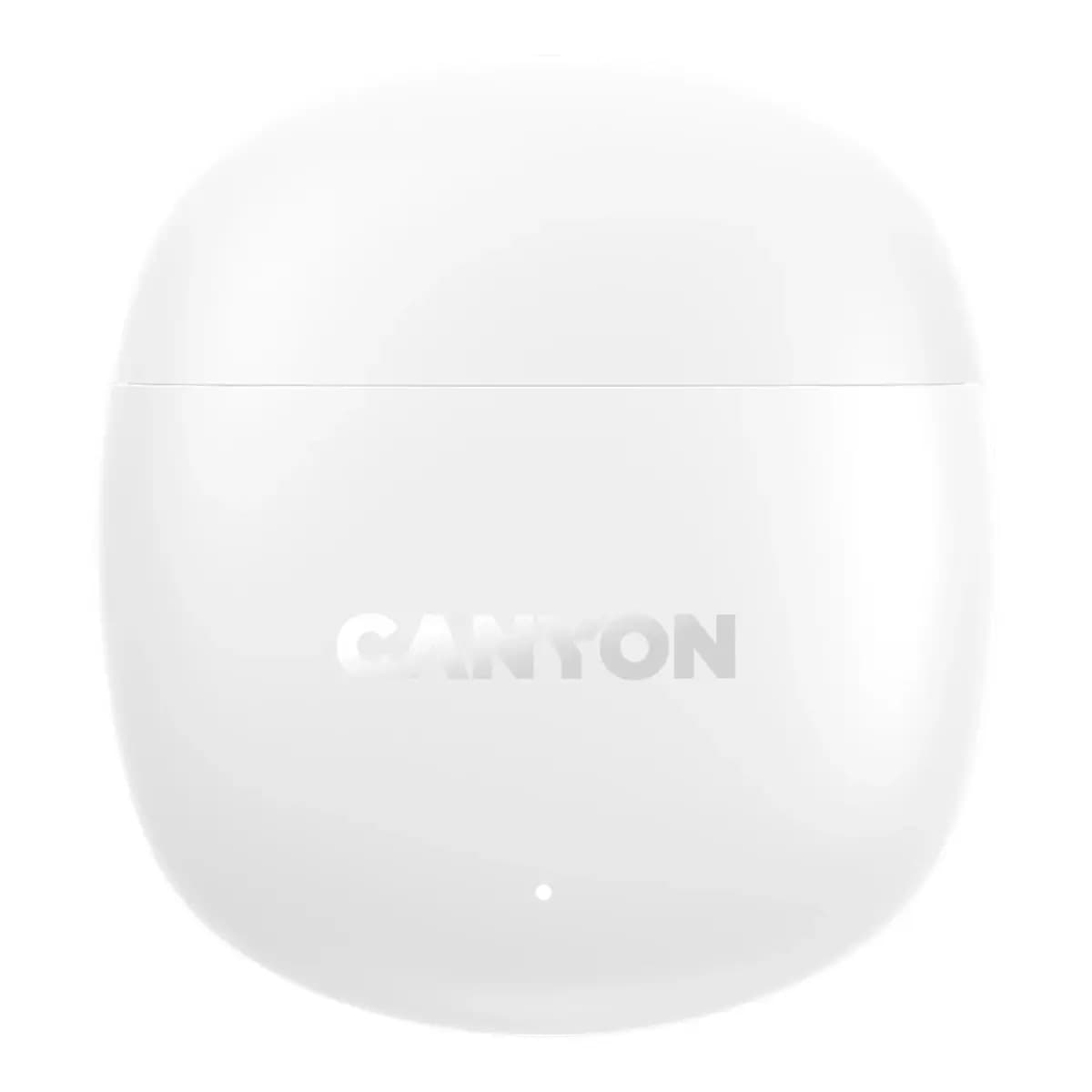 CANYON TWS headset OnGo 13 Semi-in-ear White