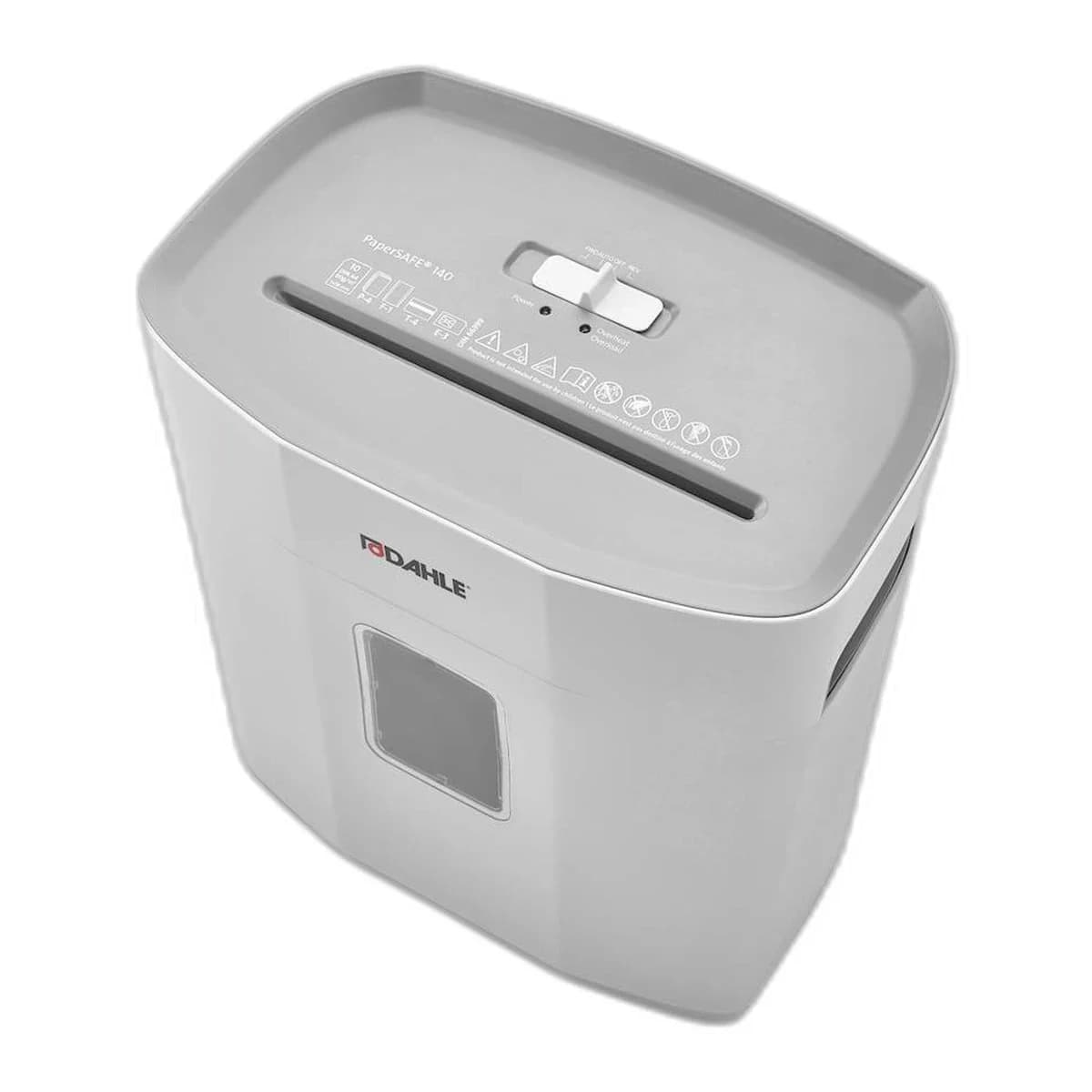 Shredder Dahle PaperSafe 23140,10 listova,P4,12l