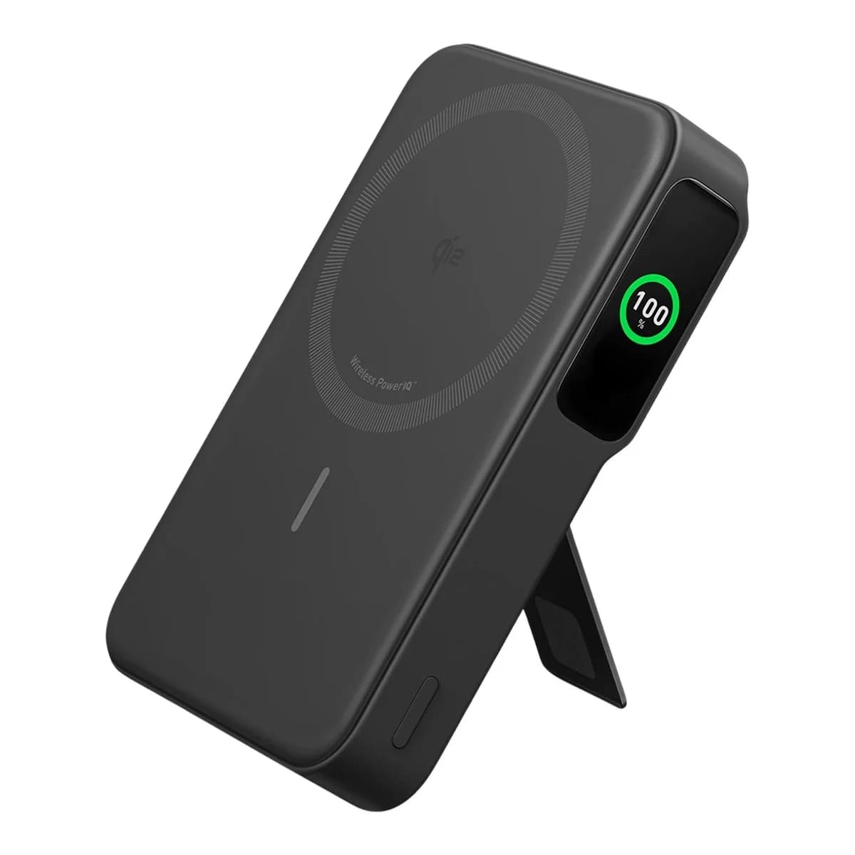 ANKER Power Bank MagGo 10K A1654, 10000mAh, 15W Qi2 MagSafe, LCD Display, USB-C 27W PD