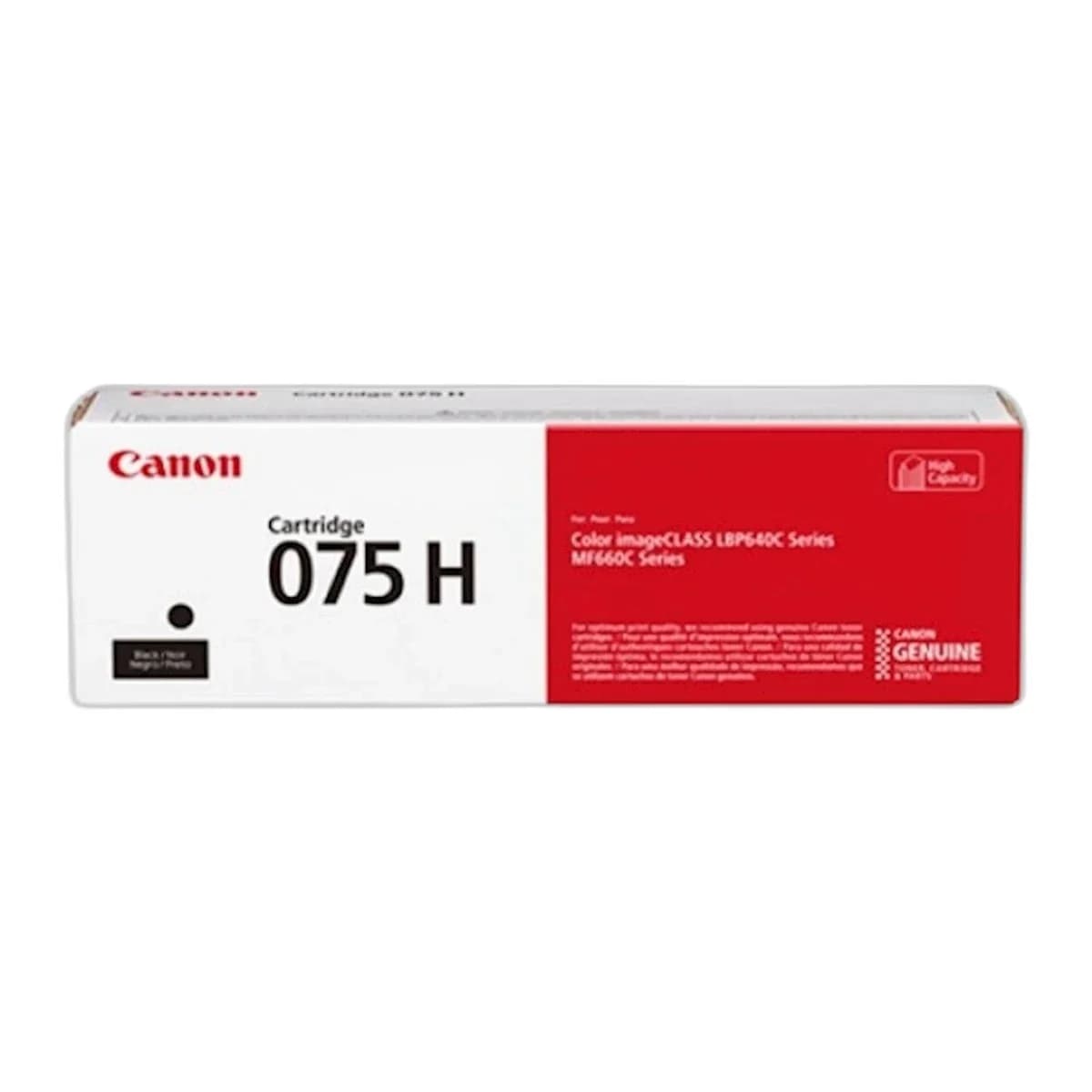 Toner CANON CRG-075H BK za 2500 stranica