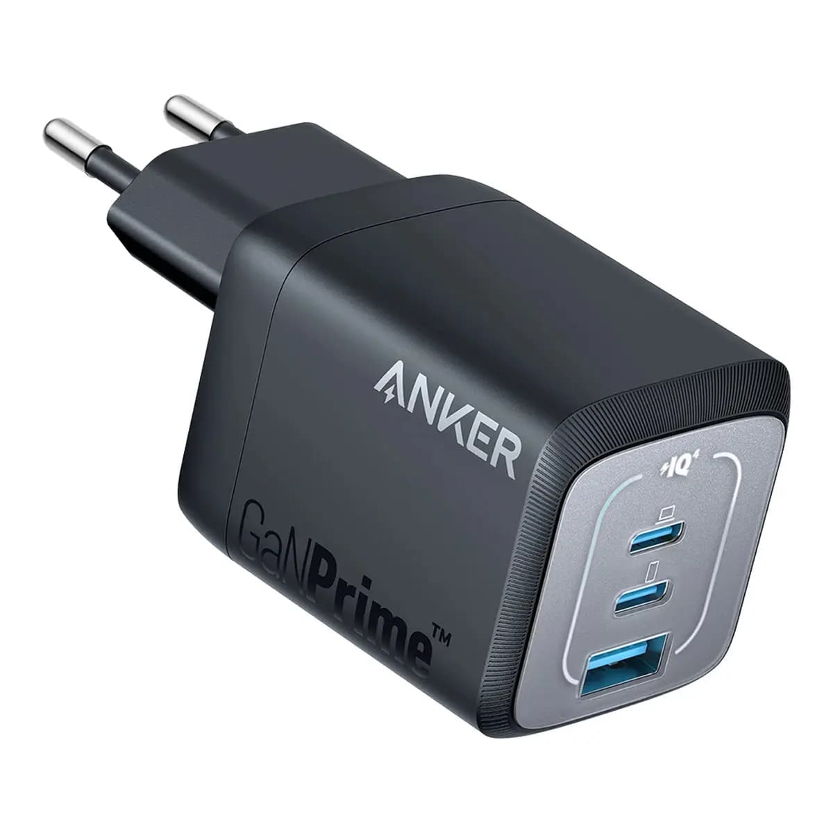 ANKER Zidni Punjač 67W Prime GaN, USB-C/USB-A, Power Delivery