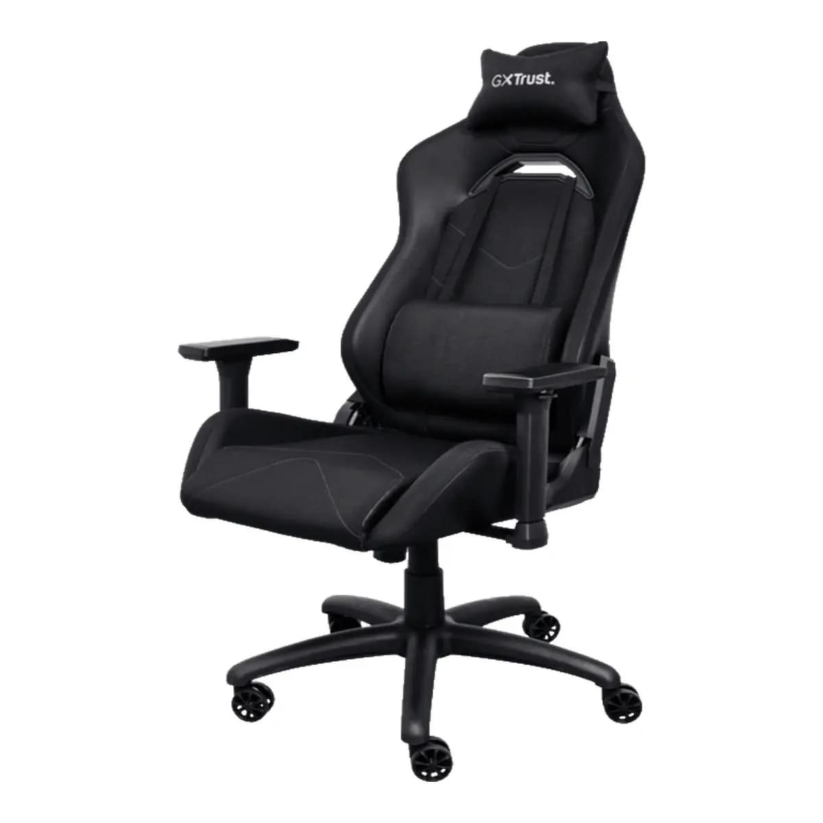 Trust GXT 714 gaming stolica RUYA, crna, udobna, podesiva, ergonomska, eco materijal