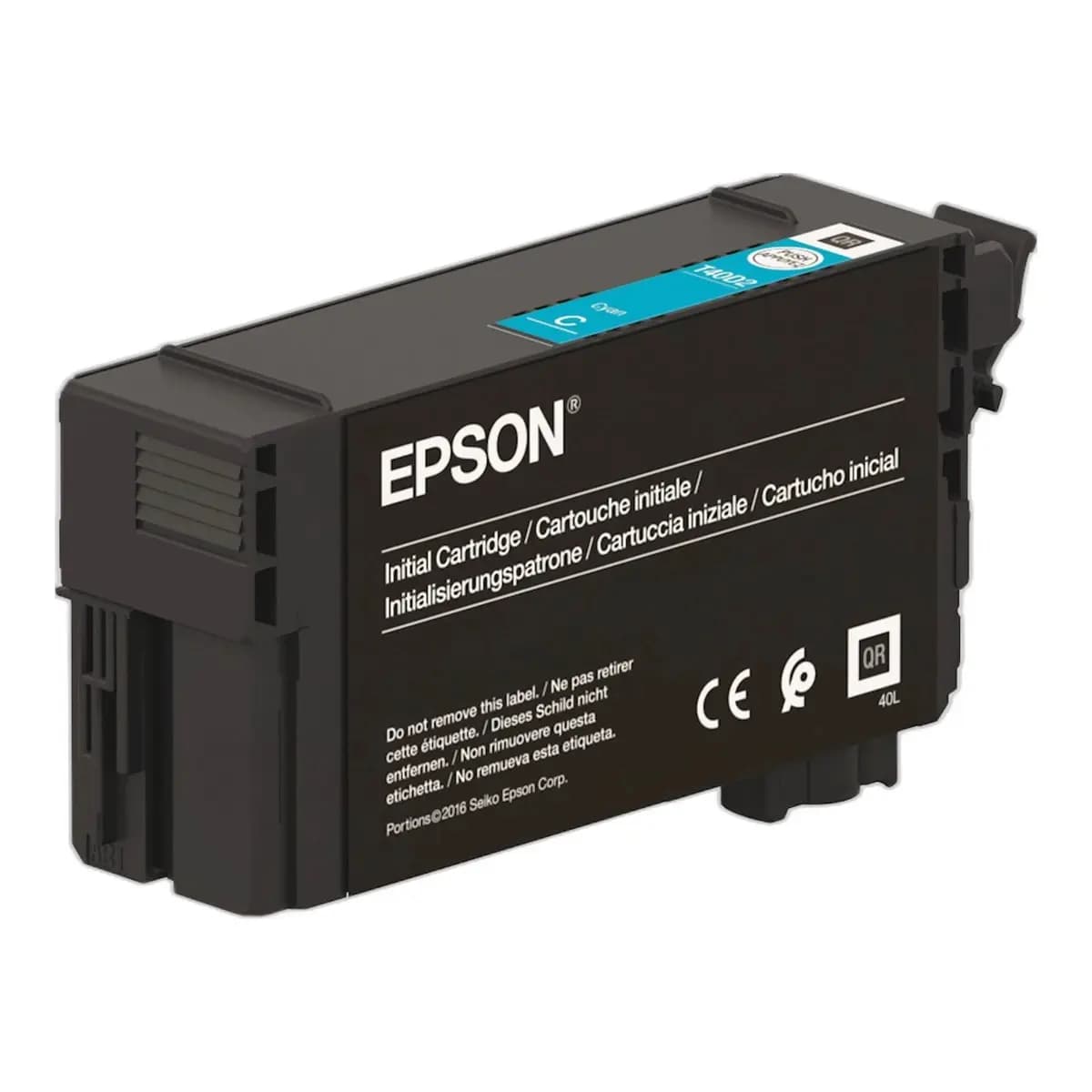 Tinta EPSON XD2 SC-T3100/T5100 Cyan 50ml