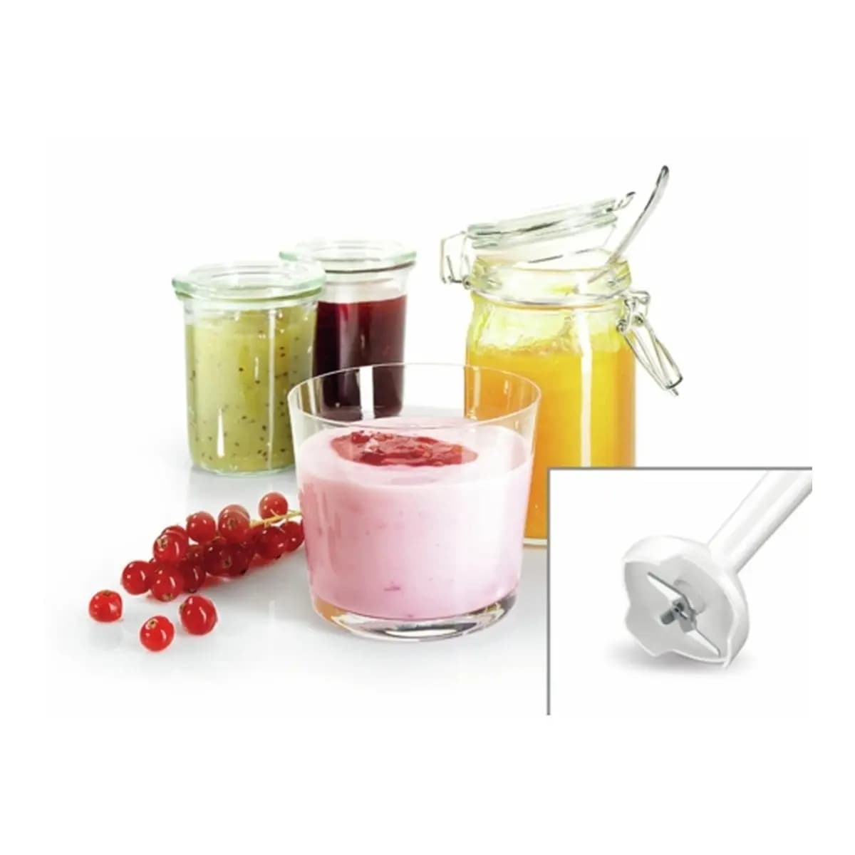BOSCH štapni mixer 400 W, Mjerna posuda, Sjeckalica, Plastična noga, SL