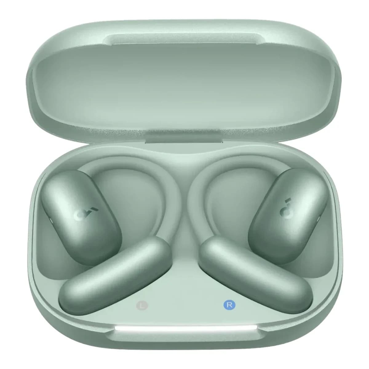 ANKER Slušalice Soundcore AeroFit 2 Open-Ear, Bluetooth 5.4, Mikrofon, IP55, Zelene