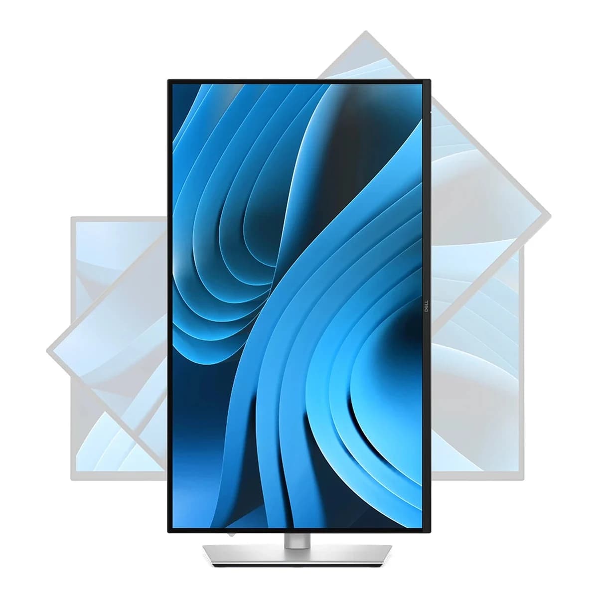 DELL Monitor Pro P2725D 27" QHD, IPS Panel, 100Hz, USB-C 15W, sRGB 99%, Ergonomski, HDMI, DP