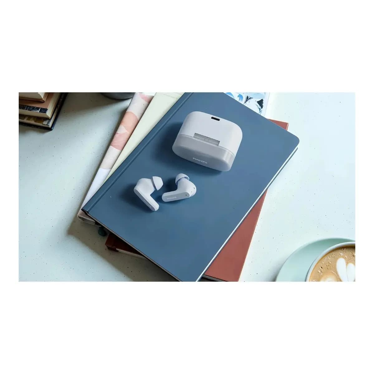 Philips TAT2000BL/00 slušaliceBT 5.4; baterija do 32h; IPX4;tehnologija sa 4 mikrofona;