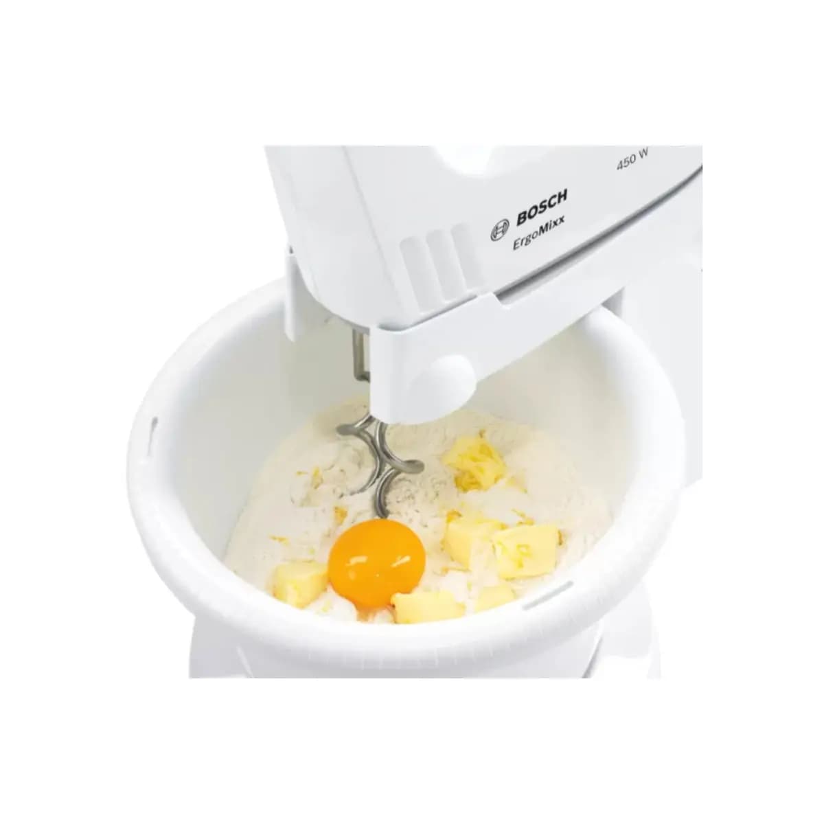 BOSCH Rucni Mixer MFQ36400S , 450W Bijela, ErgoMixx