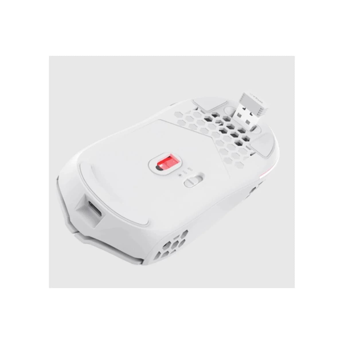 Trust GXT 929 Helox ultralagani wireless gaming miš,4800 dpi, bijeli