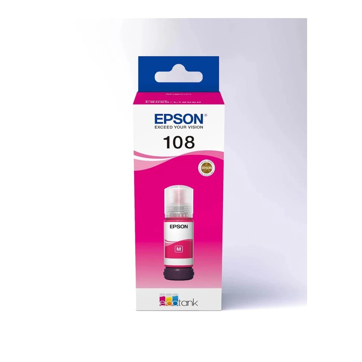 Tinta Epson 108 EcoTank Magenta