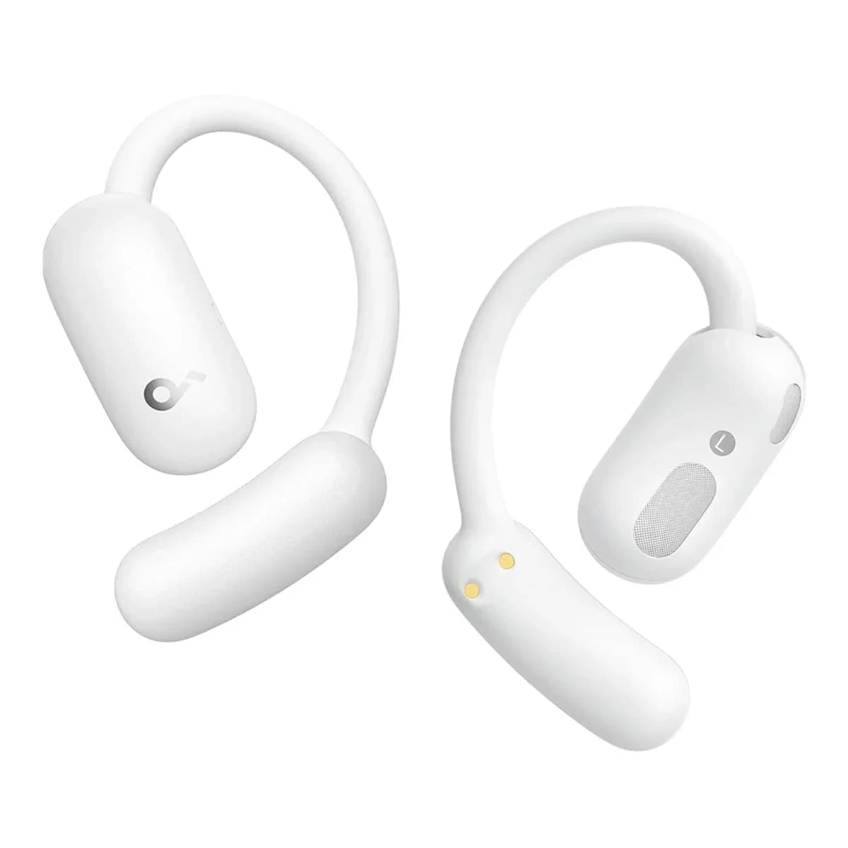 ANKER Slušalice Soundcore AeroFit 2 Open-Ear, Bluetooth 5.4, Mikrofon, IP55, Bijele