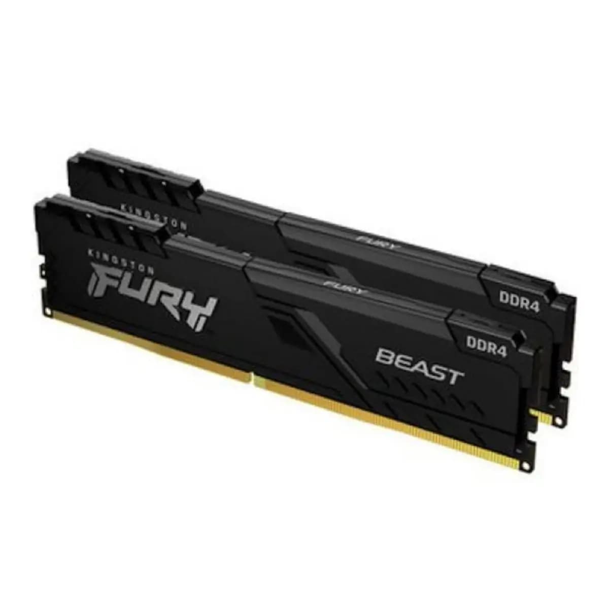 KINGSTON RAM Desktop 32GB (2x16) DDR4 3200MHz, CL16, FURY Beast