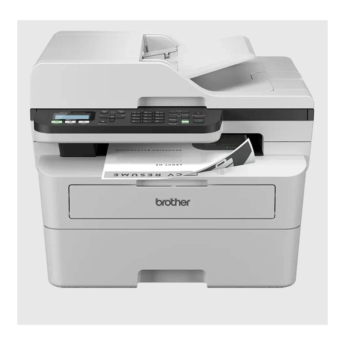 BROTHER Laserski Printer MFP MFC-B7810DW, Print/Scan/Copy/Fax, WiFi/USB/Ethernet, Mono, Duplex