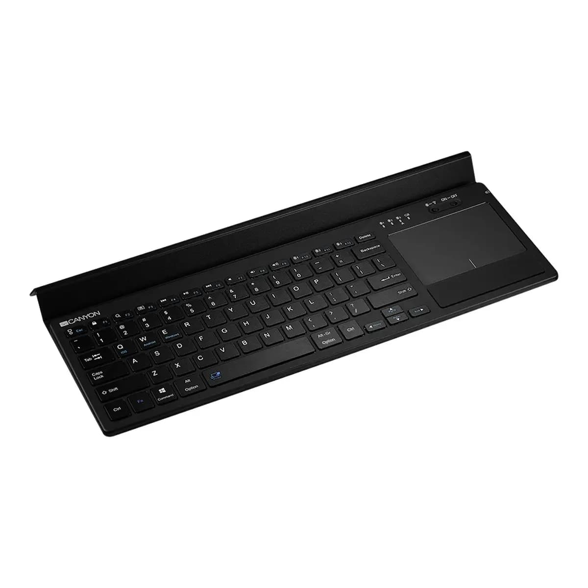 CANYON Tastatura Bezicna BK-7, Bluetooth, EN, Touch Panel