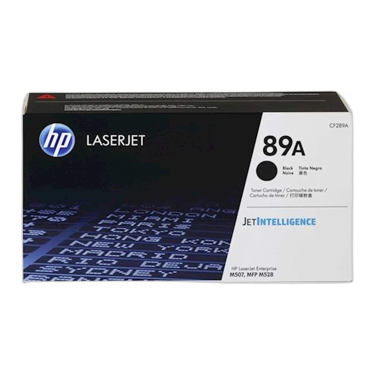 Toner HP black 89A