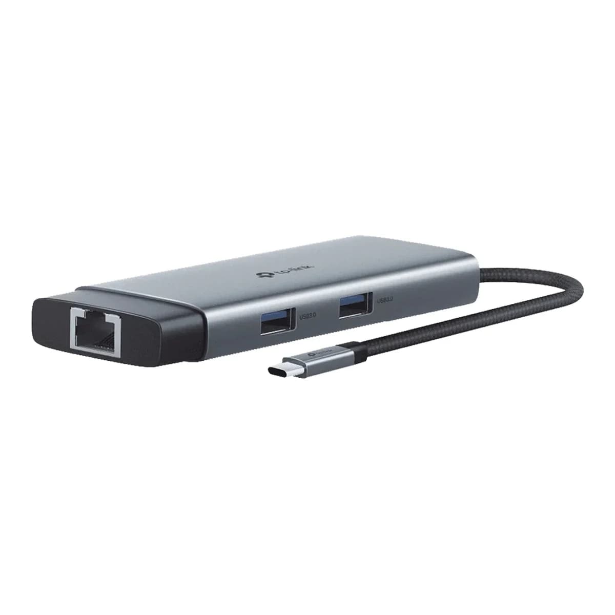 TP-LINK USB Type-C Hub UH6120C, 6-u-1, HDMI, Gigabit LAN, USB 3.0, 100W PD