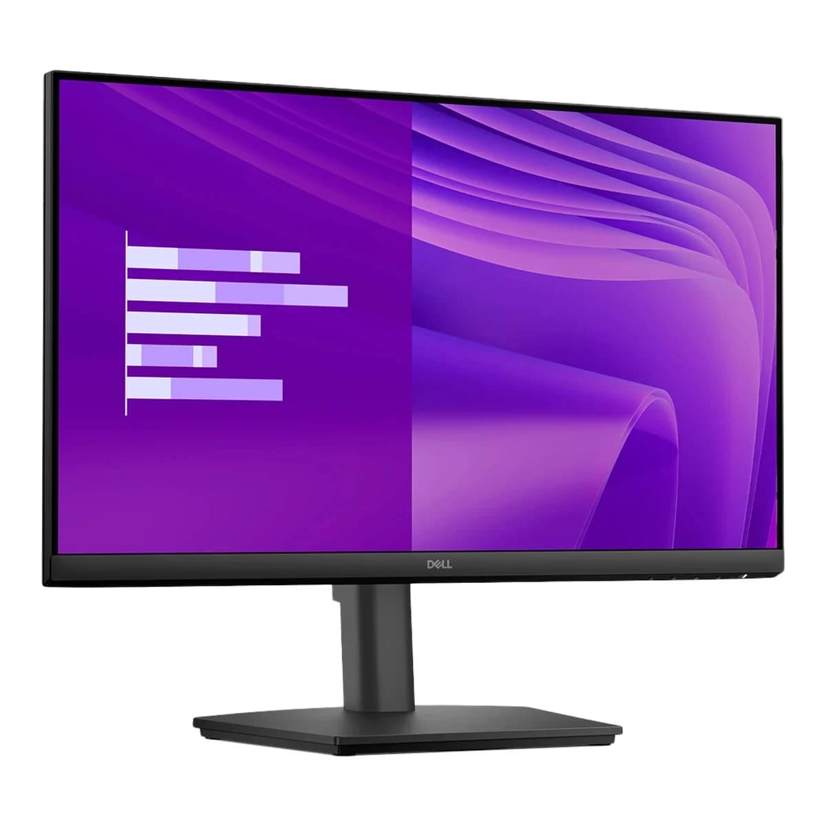 DELL Monitor E2425HSM 23.8" Full HD, IPS Panel, 100Hz, Podesiv po visini, Zvučnici, HDMI, DP, VGA