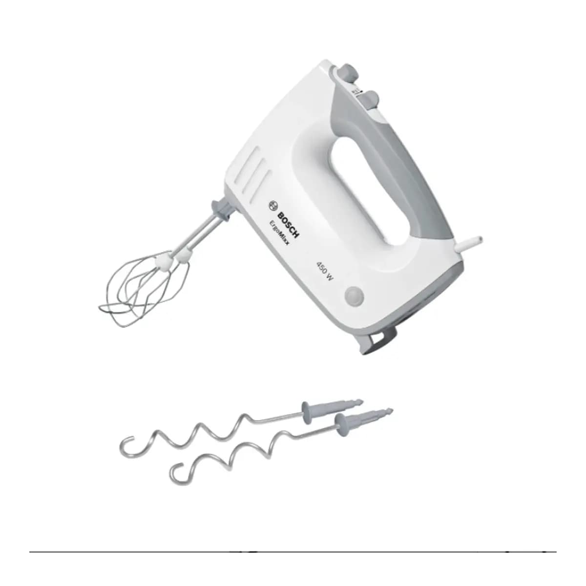 BOSCH Rucni Mixer MFQ36400S , 450W Bijela, ErgoMixx