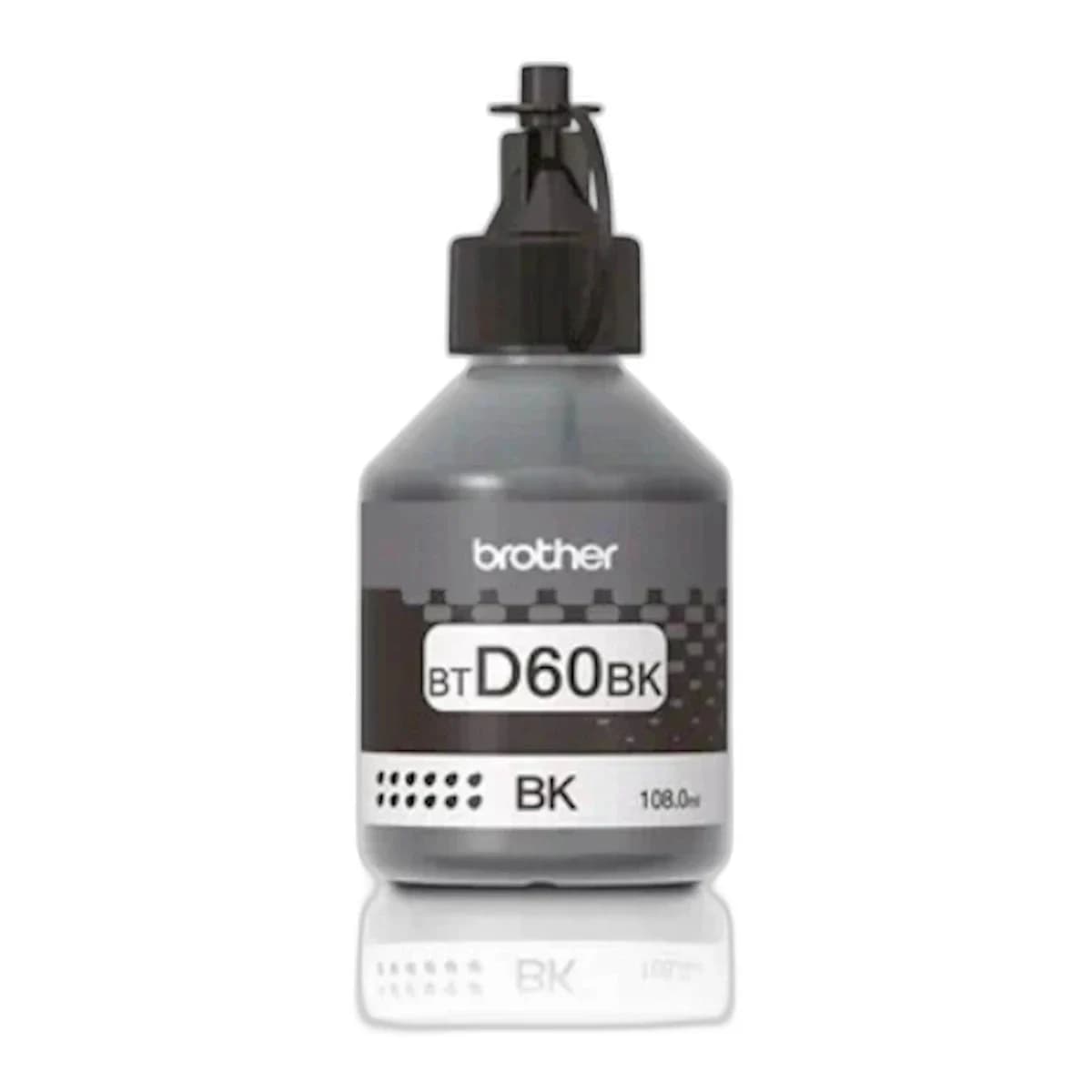 Tinta BROTHER BTD60BK
