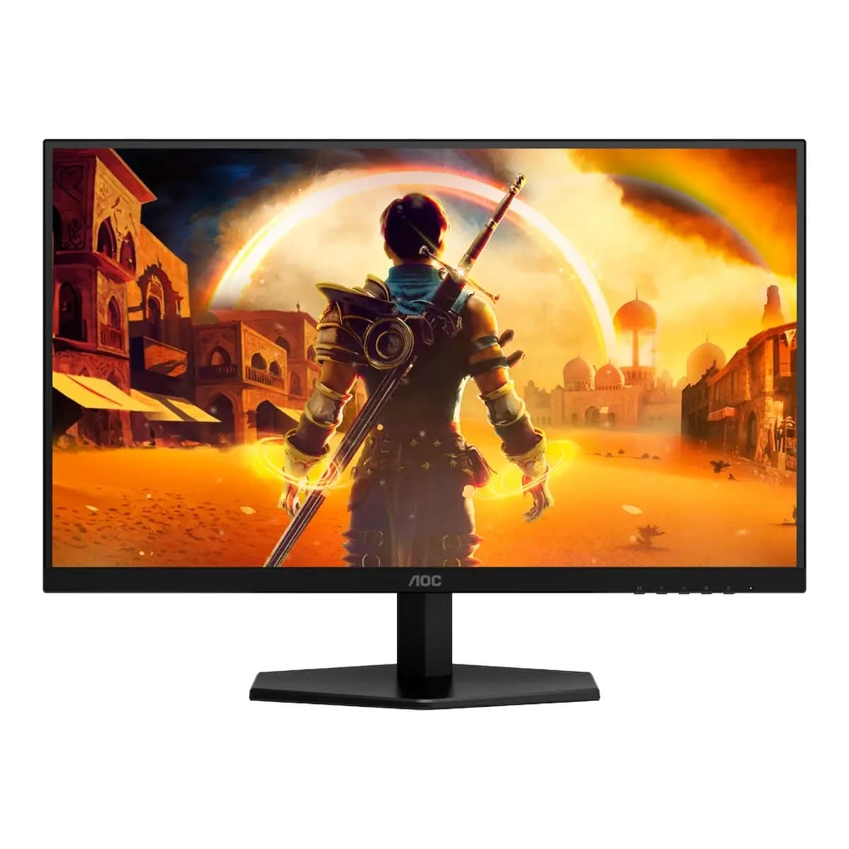 AOC Monitor Gaming 27G42E 27" Full HD, Fast IPS Panel, 180Hz, 1ms, Adaptive Sync, HDR10, HDMI, DP