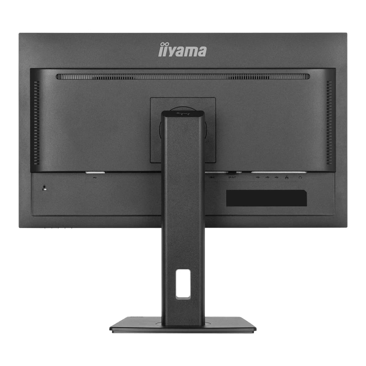 IIYAMA Monitor XUB2797QSN-B2 27" QHD, IPS Panel, 100Hz, 1ms, USB-C 65W, RJ45, Daisy Chain, Ergonomski