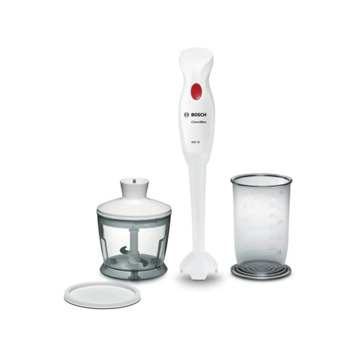 BOSCH štapni mixer 400 W, Mjerna posuda, Sjeckalica, Plastična noga, SL
