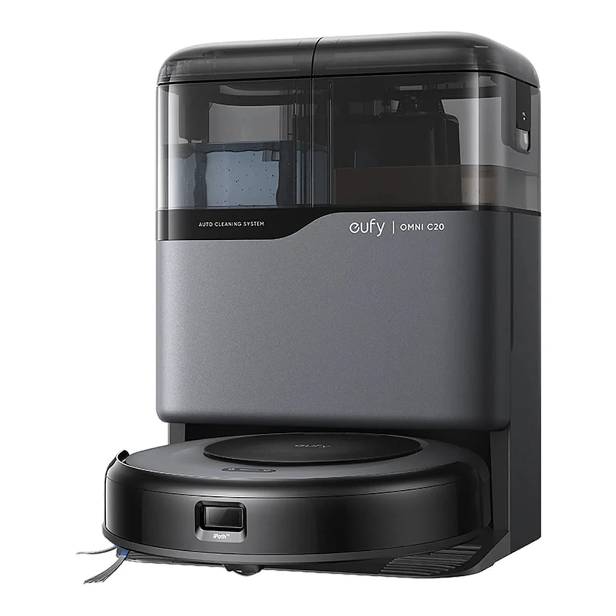 ANKER Robotski usisivač eufy Omni C20 Black, 7000Pa, All-in-One stanica, 3200mAh, Automatsko pražnjenje