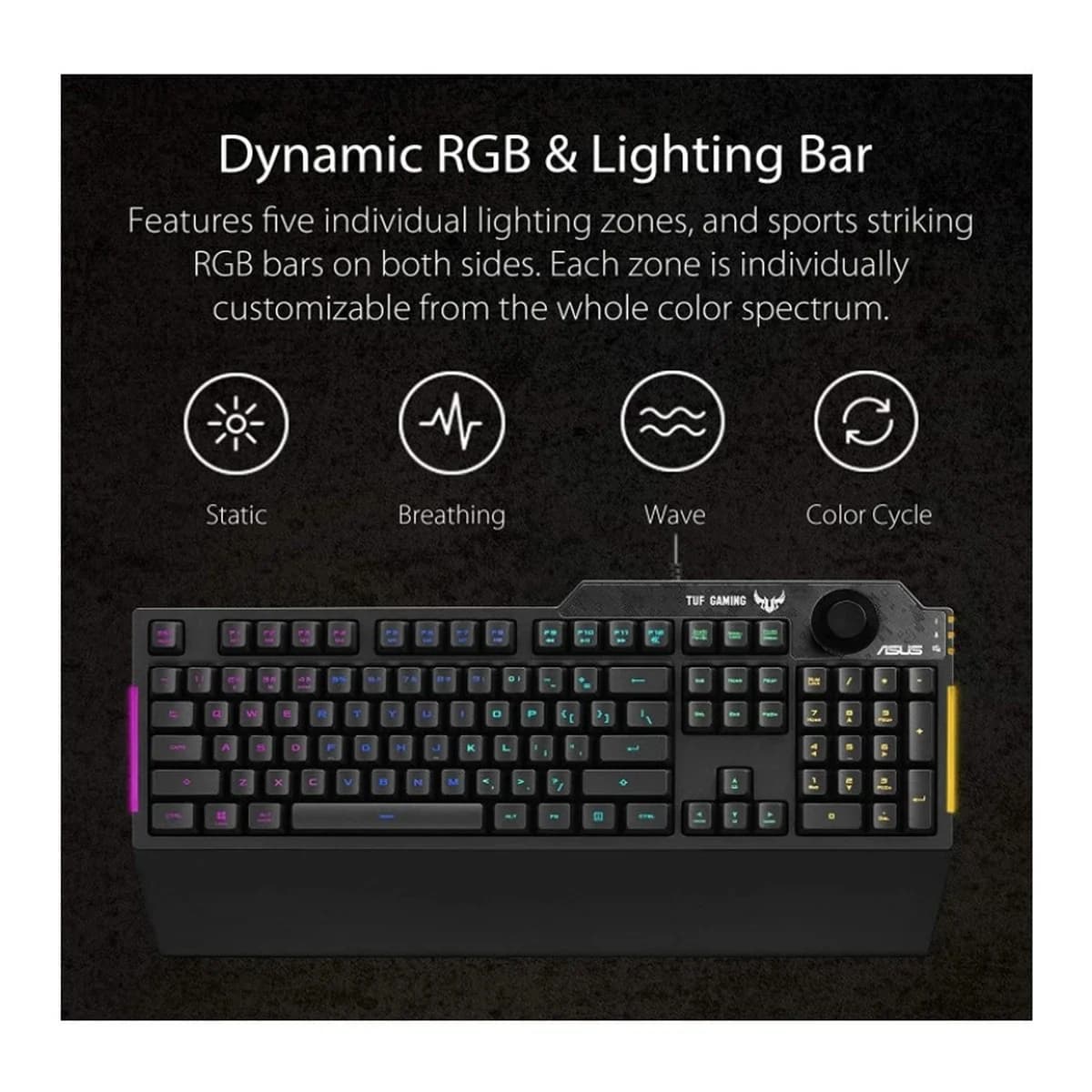 TUF Gaming K1 tastatura