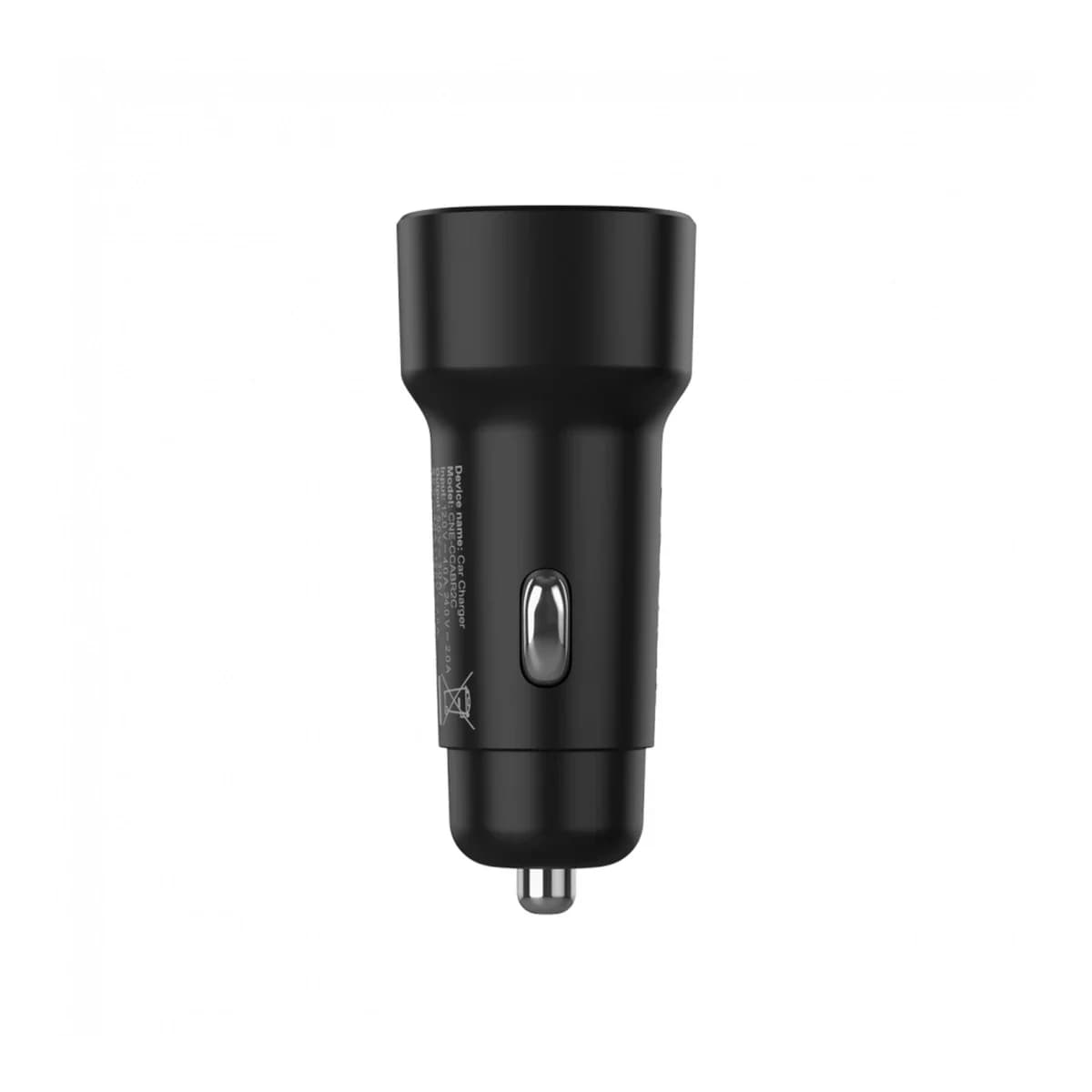 CANYON punjač za auto OnDrive 30 PD 30W USB-C Crni