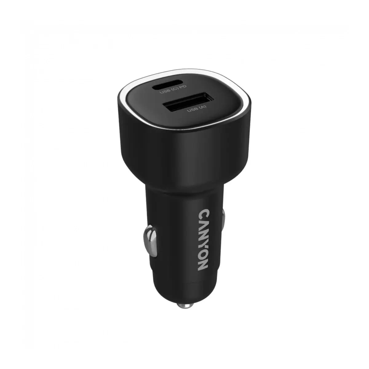 CANYON punjač OnDrive 85 PD 85W USB-A USB-C Crni