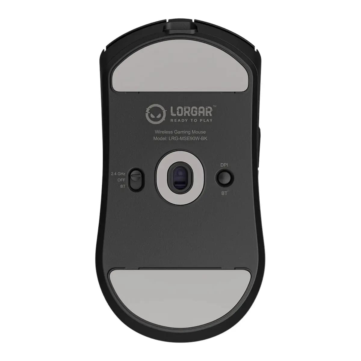 LORGAR Mis Gaming MSE90W Magnesium Alloy, Bezicni/BT/USB-C, 26000 DPI, 4000Hz Ultralight