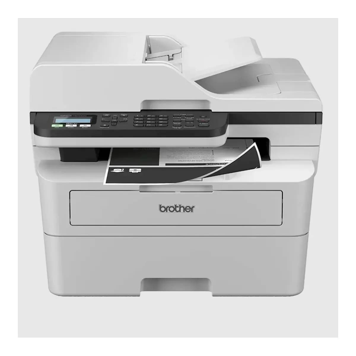 BROTHER Laserski MFP Printer MFC-B7800DN, Print/Scan/Copy/Fax, Ethernet/USB, Mono, Duplex, TonerBenefit