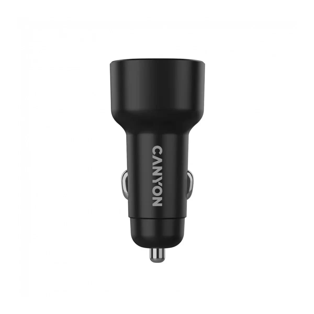CANYON punjač OnDrive 85 PD 85W USB-A USB-C Crni