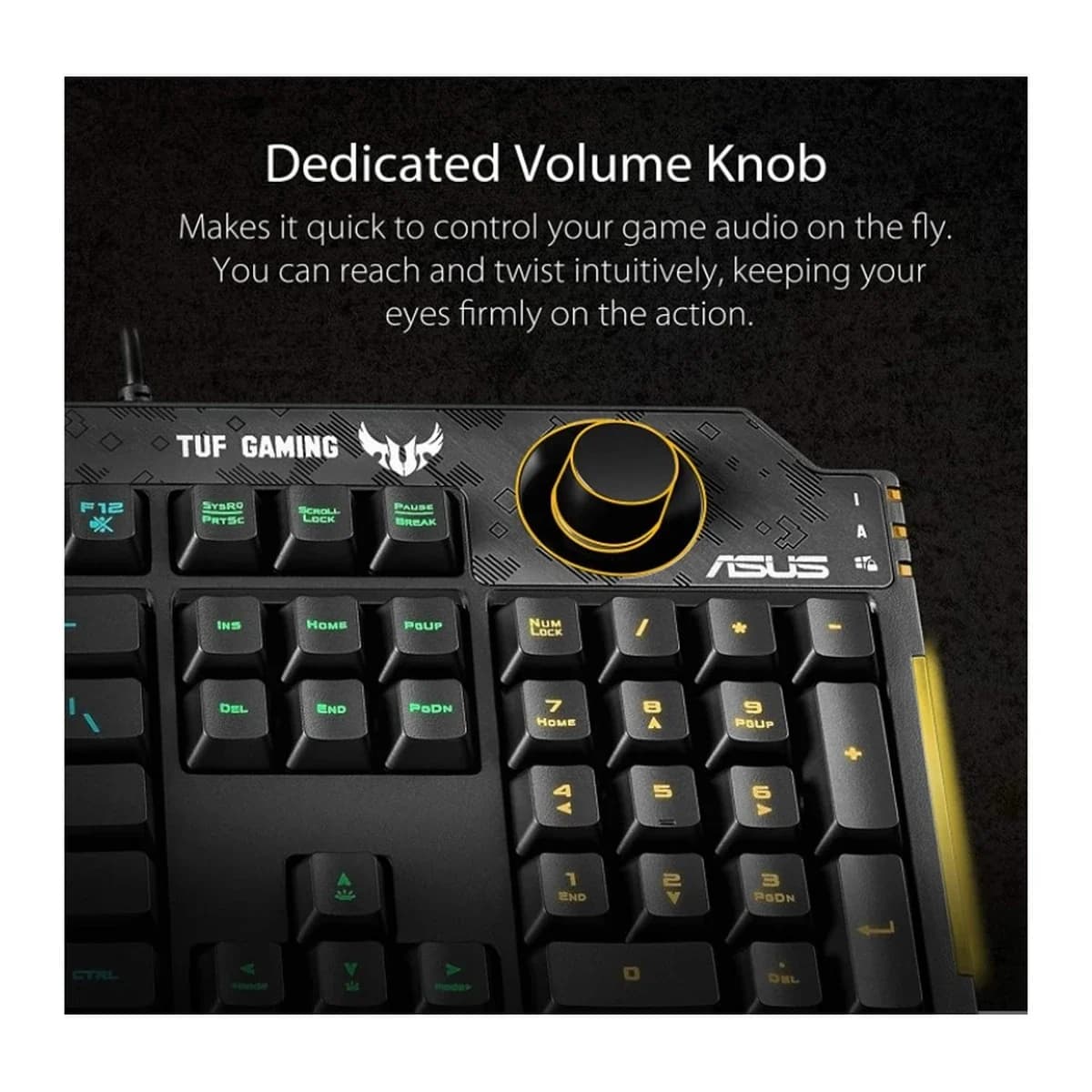 TUF Gaming K1 tastatura