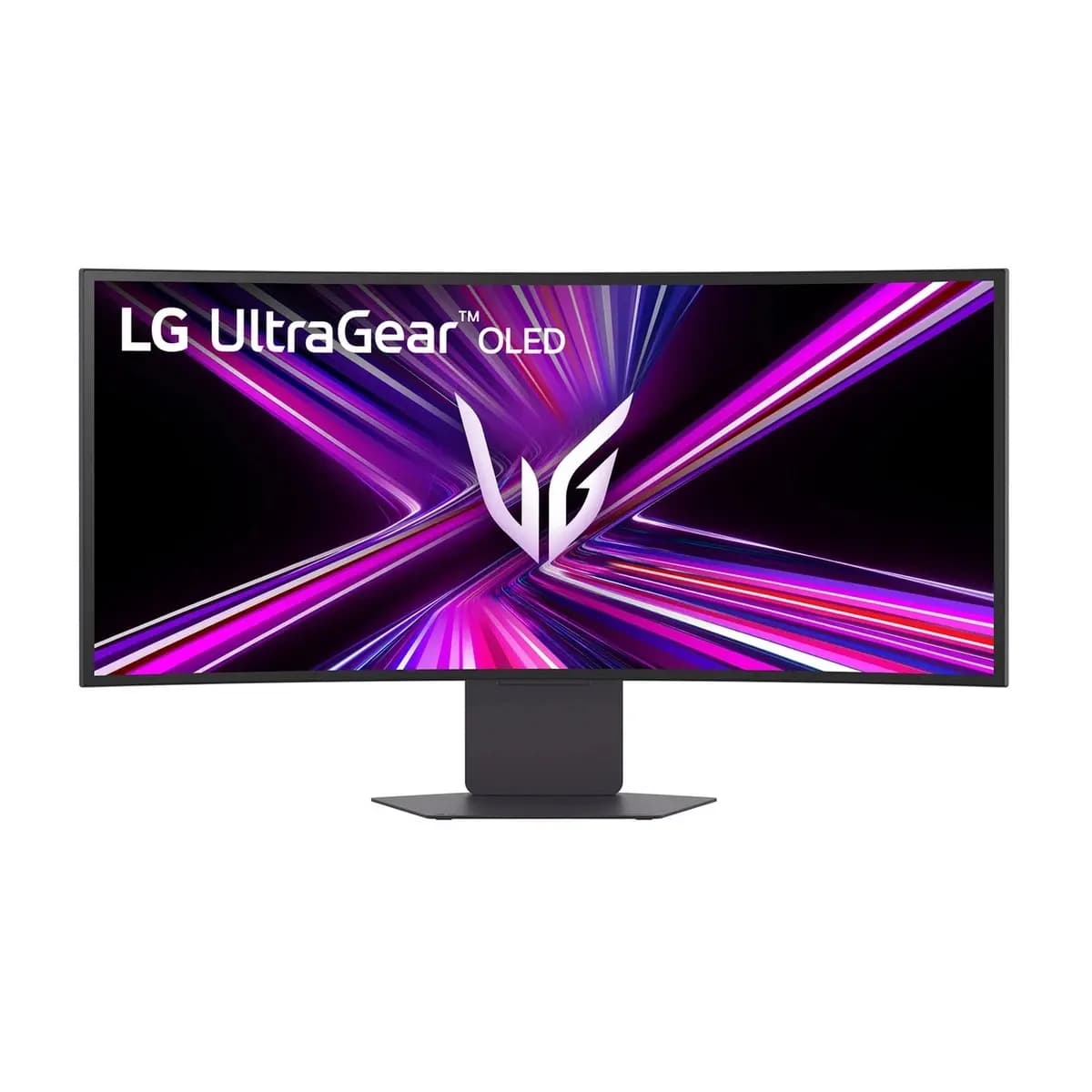 LG Monitor Gaming 34" WQHD, OLED, 240Hz, 0.03ms, Zakrivljeni 800R, 21:9, Zvucnici, USB, HAS, Pivot, Swivel