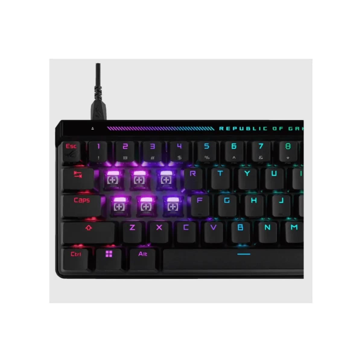 Asus ROG Falchion ACE HFX 65%gaming tastatura