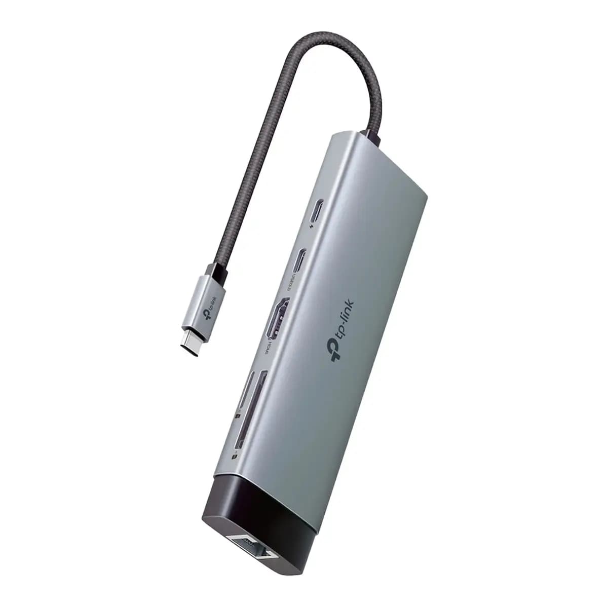 TP-LINK USB Hub UH9120C 9-u-1, USB-C, HDMI, LAN, SD/Micro SD, 100W PD