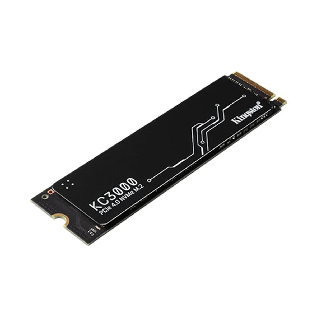 Kingston SSD 512GB KC3000M.2, NVMe PCIe Gen 4.0R/W : 7000/3900MB/s