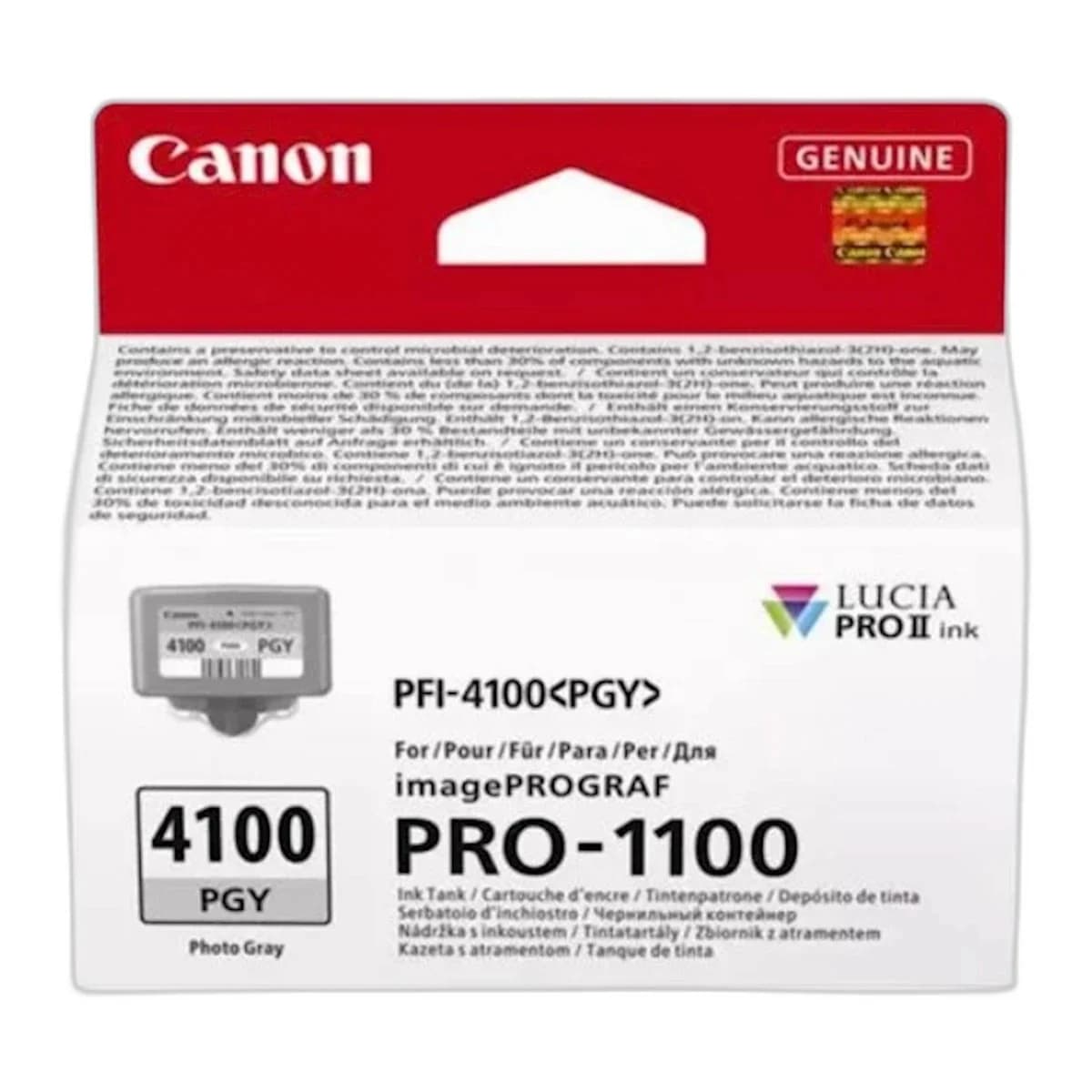 Tinta CANON PFI-4100 PGY