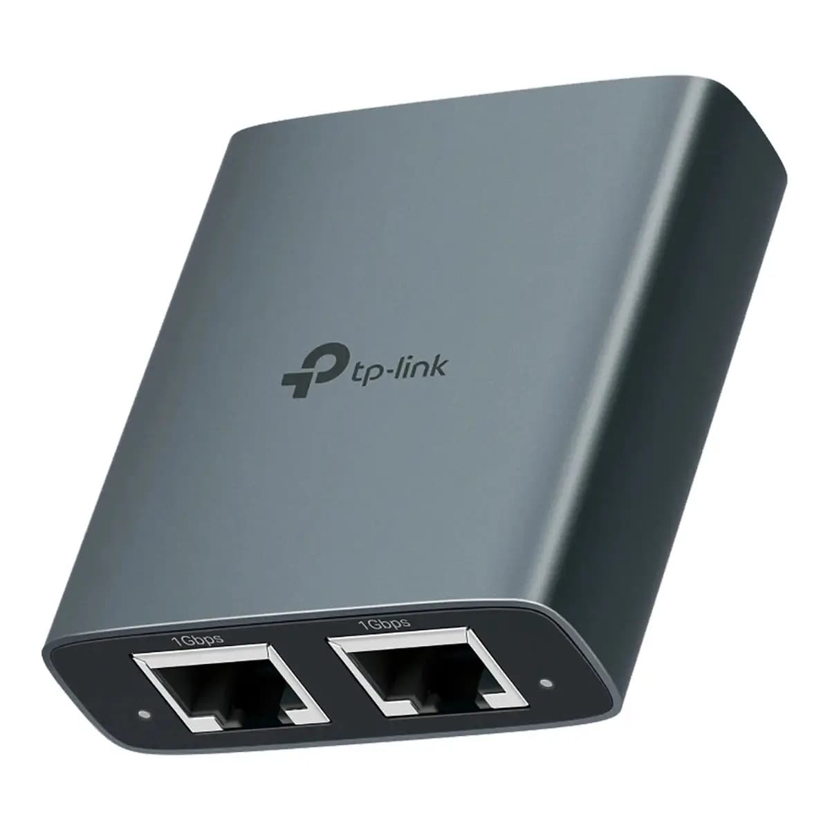 TP-LINK Ethernet Splitter 1Gbps EH210, 3x RJ45, USB-C Power, Aluminum Case