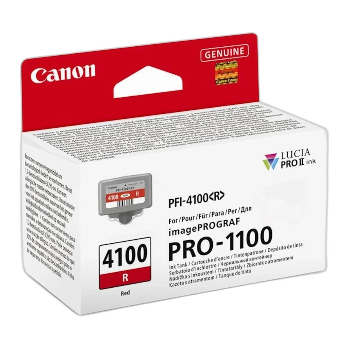 Tinta CANON PFI-4100 R