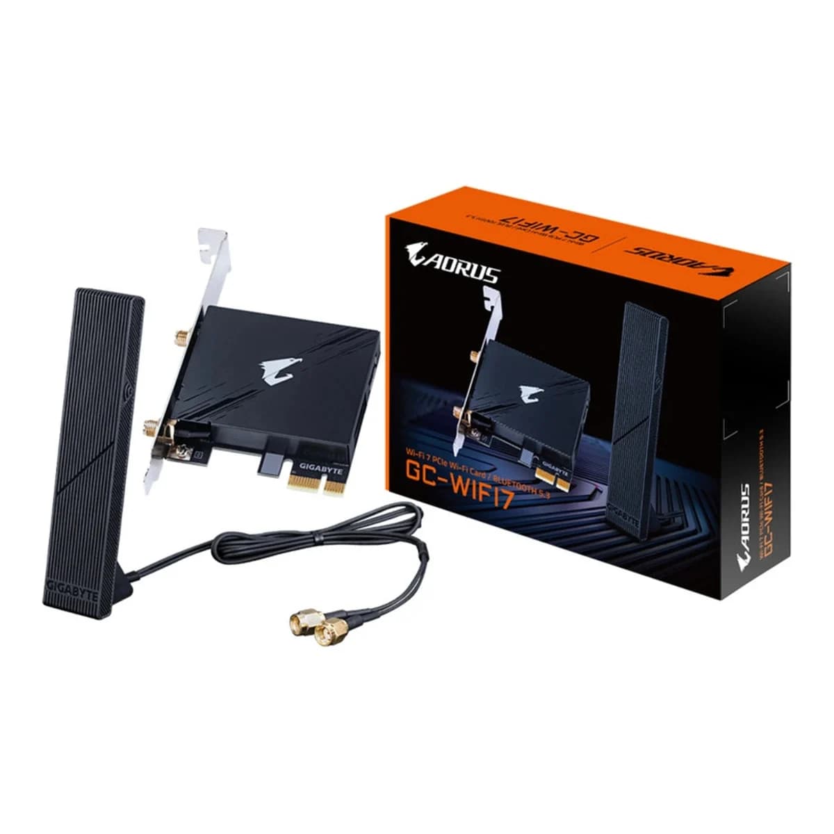 GIGABYTE PCIe WiFi 7 Kartica 5800Mbps GC-WIFI7, Bluetooth 5.3