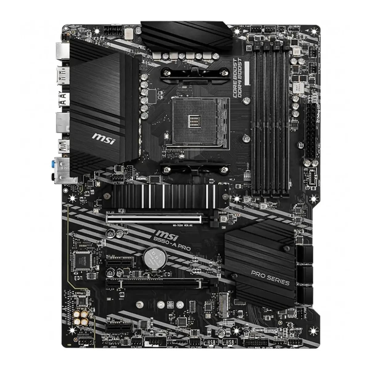 MSI Matična Ploča B550-A PRO AM4 4xDDR4 1xPCI-Ex16 USB3.2 2xM.2 HDMI