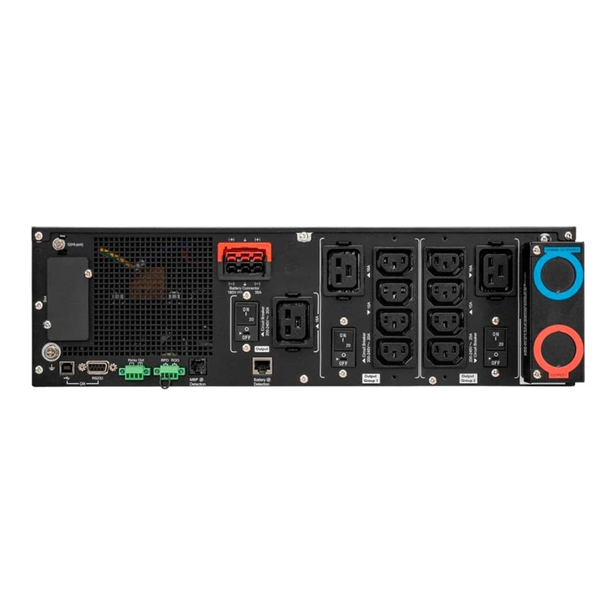 EATON UPS 6000VA/5400W Online Double Conversion 9SX 6000i RT3U G2, Rackmount/Tower