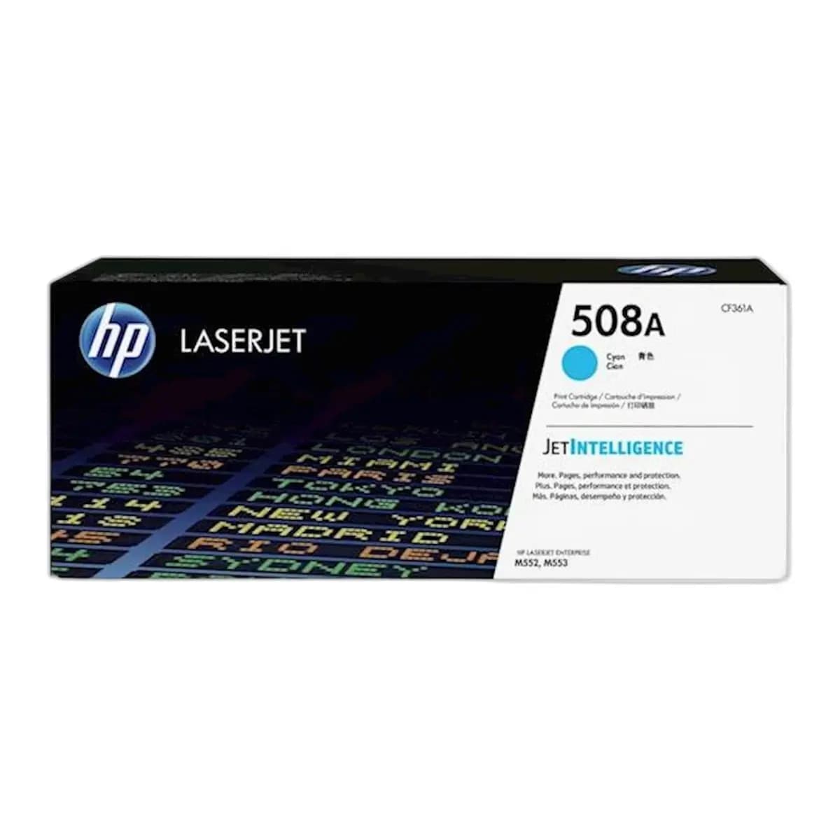Toner HP cyan 508A