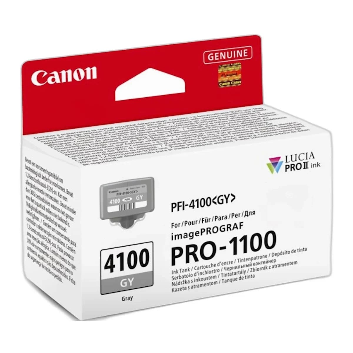 Tinta CANON PFI-4100 GY
