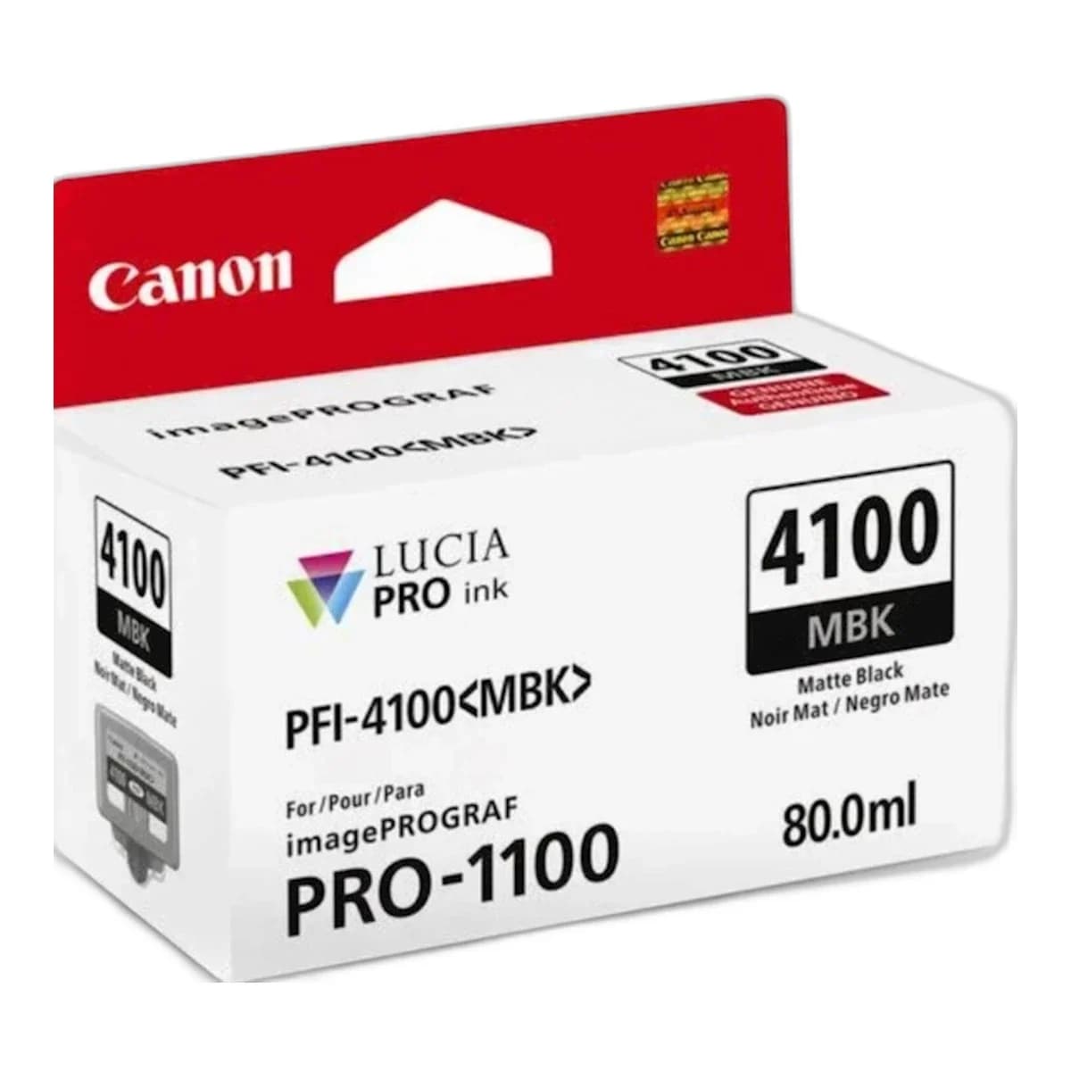 Tinta CANON PFI-4100 MBK