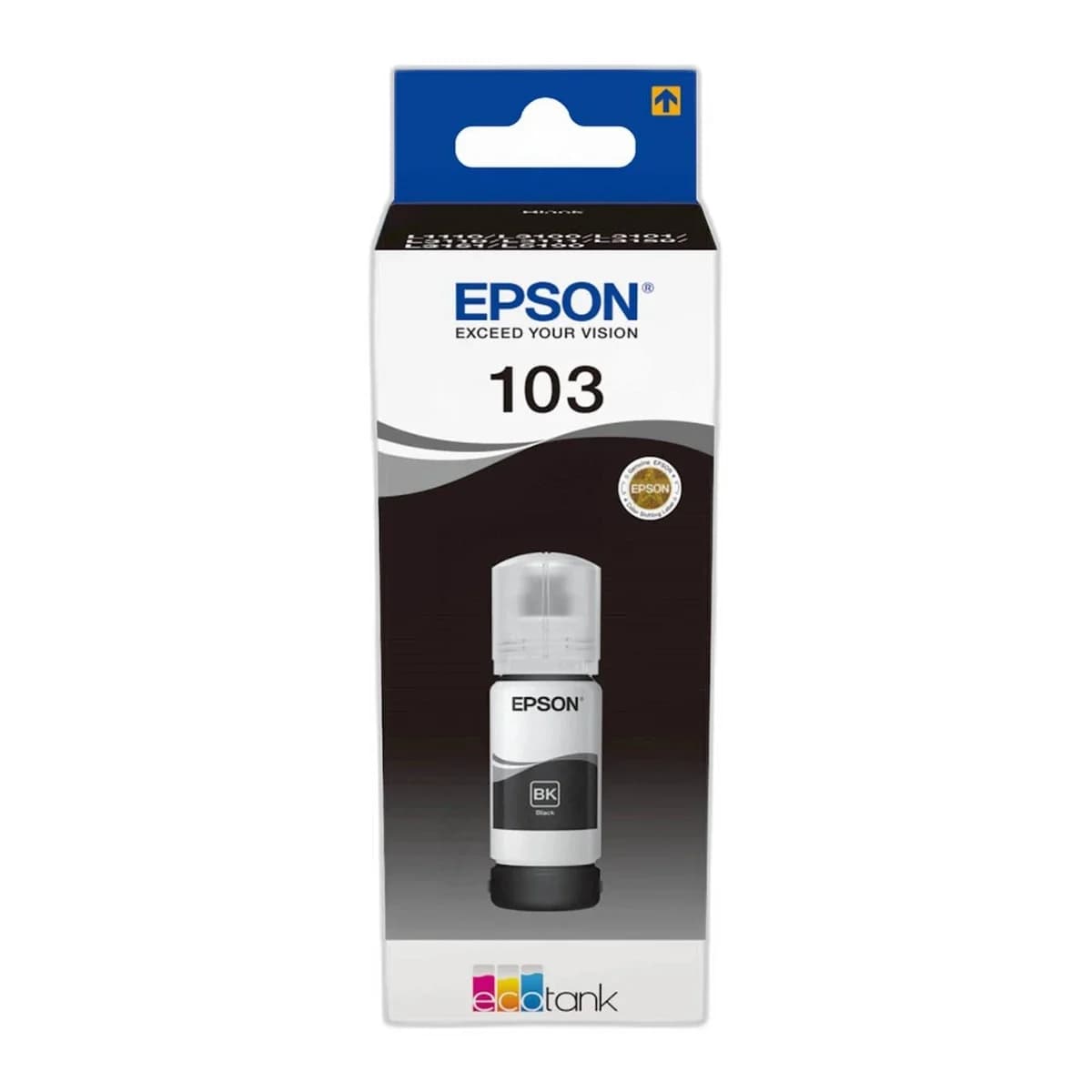 Tinta EPSON EcoTank 103 Black