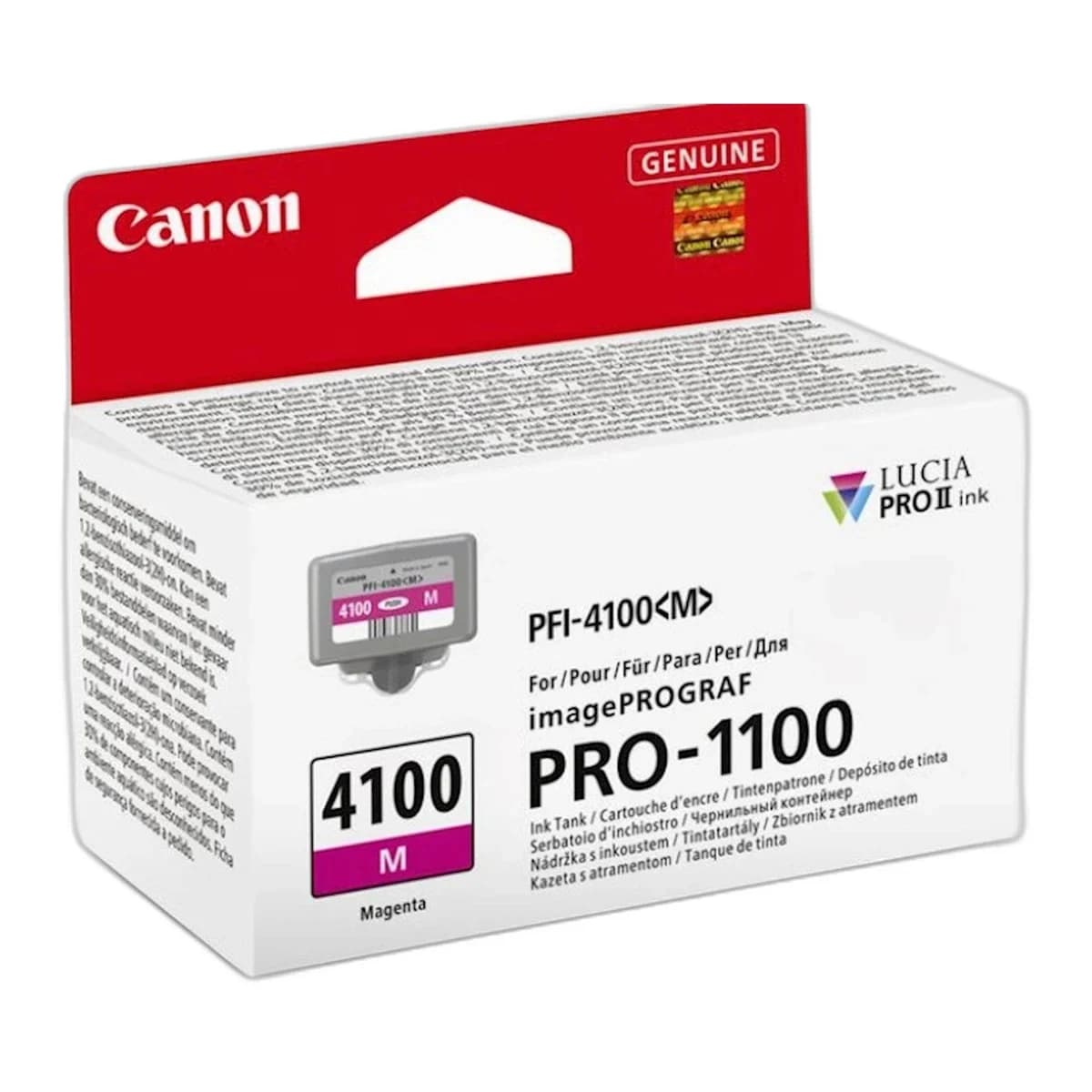 Tinta CANON PFI-4100 M