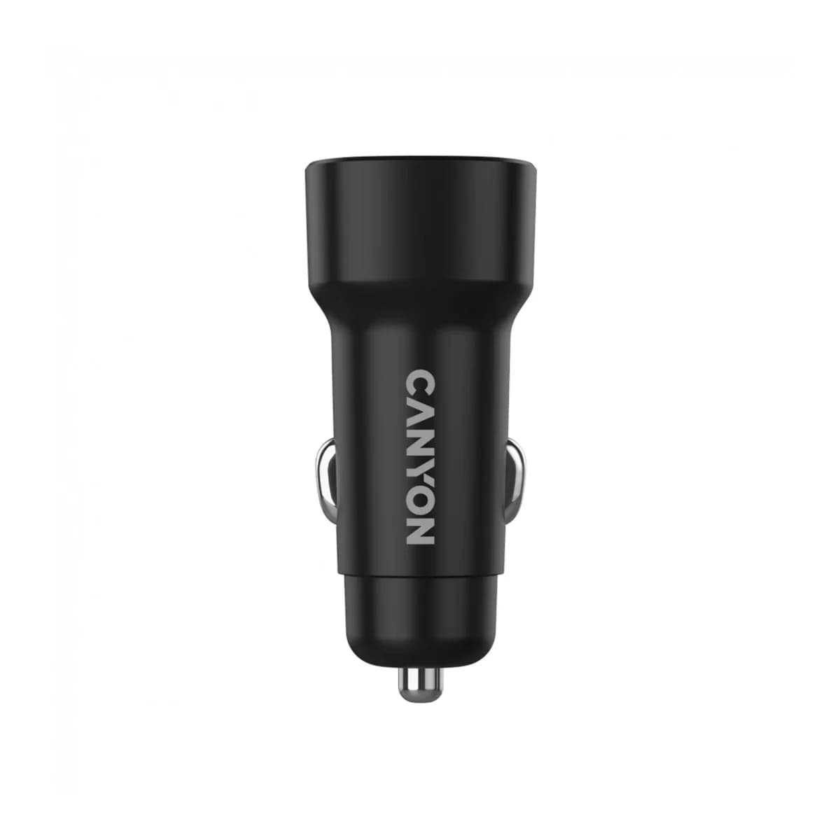 CANYON punjač za auto OnDrive 30 PD 30W USB-C Crni